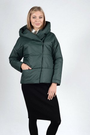 Куртка женская - Арт: 93523 зеленый