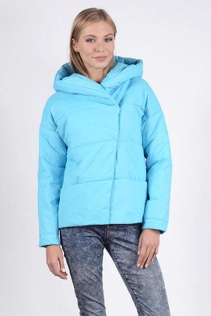 Куртка женская - Арт: 93523 голубой