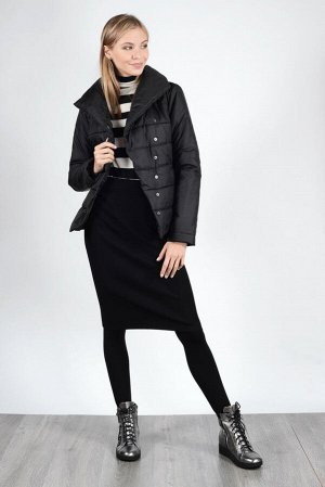 Куртка женская - Арт: 93522 черный
