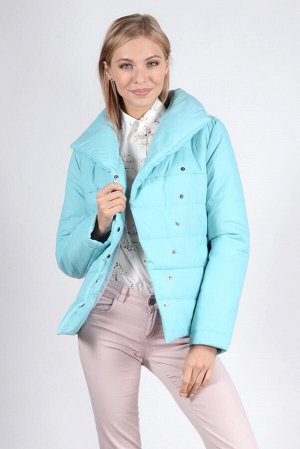 Куртка женская - Арт: 93522 голубой