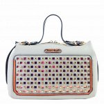 MONOGRAMMED BOSTON BAG