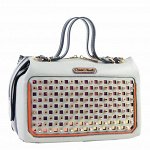 MONOGRAMMED BOSTON BAG
