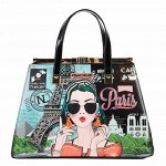 STYLISH PARIS SATCHEL BAG