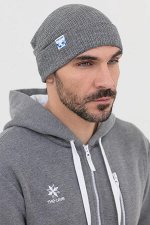 ШАПКА УНИСЕКС СЕРАЯ