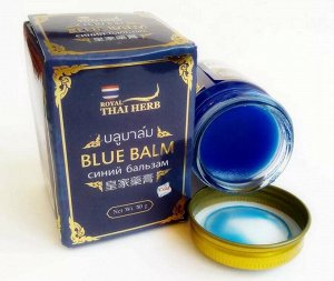 Синий Бальзам Blue Balm от усталости и боли в ногах