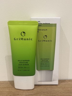 Солнцезащитный крем GriMunic  Mild Barrier Moisture Sun Screen, 50 мл