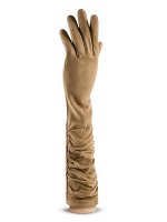 Перчатки женские ш+каш. IS02010 taupe