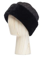Шапка жен. полиэстер LB-M99007 black