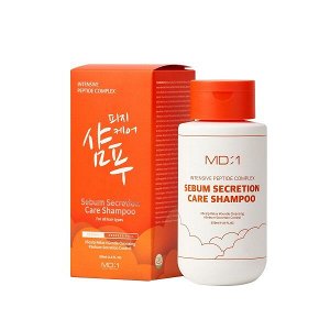 MD:1 Шампунь для волос с пептидным комплексом против перхоти / Intensive Peptide Complex Sebum Secretion Care Shampoo, Ю. Корея, 350г
