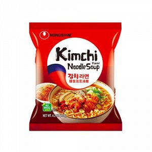 Лапша НОНГШИМ "Kimchi Ramyun" 120г  м/у 1/20