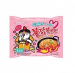 Лапша &quot;Hot Chicken Flavor Ramen-Carbo&quot; 130 гр м/у