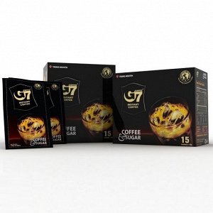 Вьетнамский кофе.G7 2в1 расворимый кофе - *15 шт
