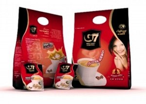 G7 Collagen & sugar free- Bag 22sachets