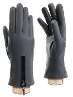 Перчатки женские 100% ш IS942 grey