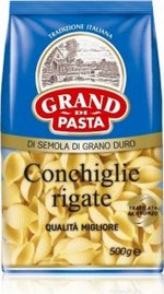 МАКФА  GRAND di PASTA 500г (1/12) Конкилье (ригате) в/с