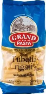 МАКФА  GRAND di PASTA 500г (1/12) Тубетти (ригати) в/с
