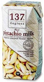 Растительное органическое молоко 137 Degrees