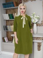 Платье 050/2, Болотный