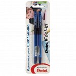 Ручка шарик &quot;Pentel Feel it!&quot; 0.5мм 3-х гран. зона захвата 2шт.
