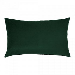 САНЕЛА Чехол на подушку, темно-зеленый