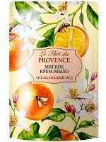 Жидкое мыло Le Flirt Du Provence Апельсиновый мед 500мл дой-пак