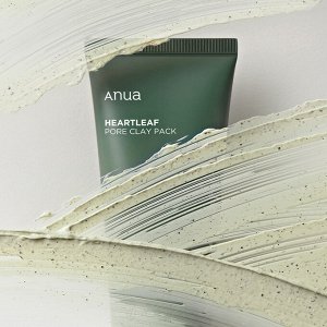 ANUA Глиняная маска для очищения пор с хауттюйнией HEARTLEAF PORE CLAY PACK 100 мл.