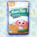 YourSun подгузники-трусики XL (12-16кг), 48 шт
