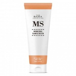 Успокаивающий минеральный солнцезащитный крем Cos De Baha Sun Mineral Sunscreen SPF50+ PA++++