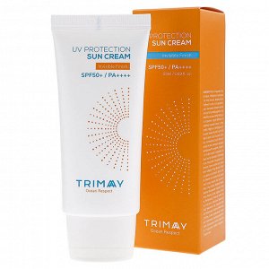 Солнцезащитный крем с коллагеном и аминокислотами Trimay UV Protection Sun Cream SPF50+ PA++++