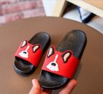 Тапочки домашние цвет: КРАСНЫЙ