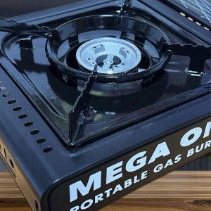 Плитка газовая с переходником Mega One