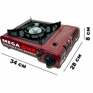 Плитка газовая с переходником Mega One