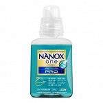Жидкое средство &quot;Top Nanox One PRO&quot; для стирки (максимальное отстирывающее и дезодорирующее действие + сохранение цвета + защита от повреждений, суперконцентрат) 380 г, Япония