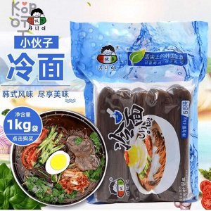 Лапша гречневая холодная-Кукси в корейском стиле 1.0 кг.