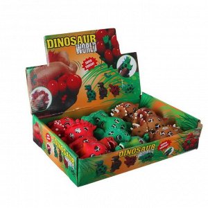 Мялка с гидрогелем "Динозавр", виды МИКС