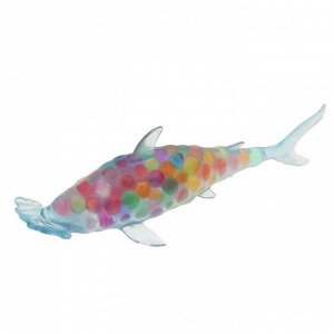 Мялка с гидрогелем "Акула", цвета МИКС