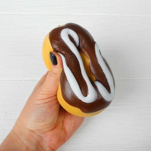 Мялка-сквиши "Пончик", цвета МИКС