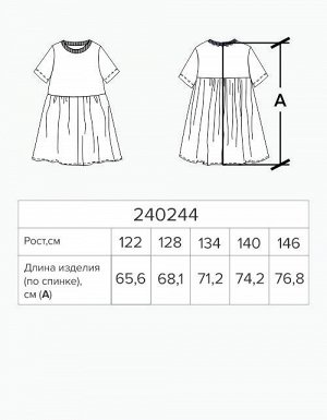 Сарафан для девочки