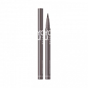 ПОДВОДКА-ФЛОМАСТЕР ДЛЯ ГЛАЗ Y.O.U. REALLY THE ONE 02 BROWN
