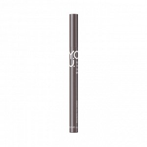 ПОДВОДКА-ФЛОМАСТЕР ДЛЯ ГЛАЗ Y.O.U. REALLY THE ONE 02 BROWN
