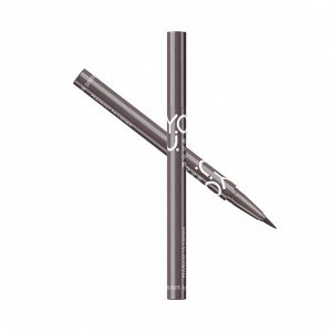 ПОДВОДКА-ФЛОМАСТЕР ДЛЯ ГЛАЗ Y.O.U. REALLY THE ONE 02 BROWN