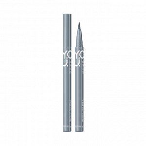 ПОДВОДКА-ФЛОМАСТЕР ДЛЯ ГЛАЗ Y.O.U. REALLY THE ONE 03 GREY