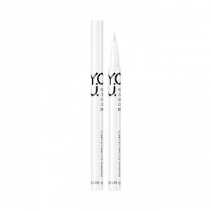 ПОДВОДКА-ФЛОМАСТЕР ДЛЯ ГЛАЗ Y.O.U. REALLY CRAZY FOR COLOR 01 WHITE