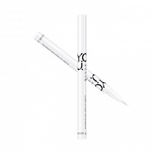 ПОДВОДКА-ФЛОМАСТЕР ДЛЯ ГЛАЗ Y.O.U. REALLY CRAZY FOR COLOR 01 WHITE