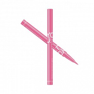 Подводка-фломастер для глаз Y.O.U. Really Crazy for Color тон:02 Pink
