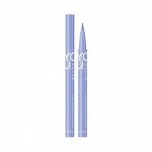 ПОДВОДКА-ФЛОМАСТЕР ДЛЯ ГЛАЗ Y.O.U. REALLY CRAZY FOR COLOR 03 PURPLE