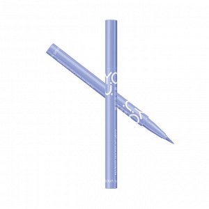 ПОДВОДКА-ФЛОМАСТЕР ДЛЯ ГЛАЗ Y.O.U. REALLY CRAZY FOR COLOR 03 PURPLE