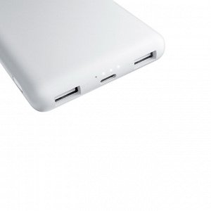 Внешний аккумулятор 10000mAh Xiaomi Lite 2USB+Type-C 22,5W (P16ZM)