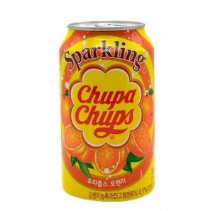 Напиток газированный Chupa Chups Sparkling Orange 345 мл