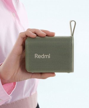 Портативная беспроводная колонка Xiaomi Redmi Square Box (Asm11a)